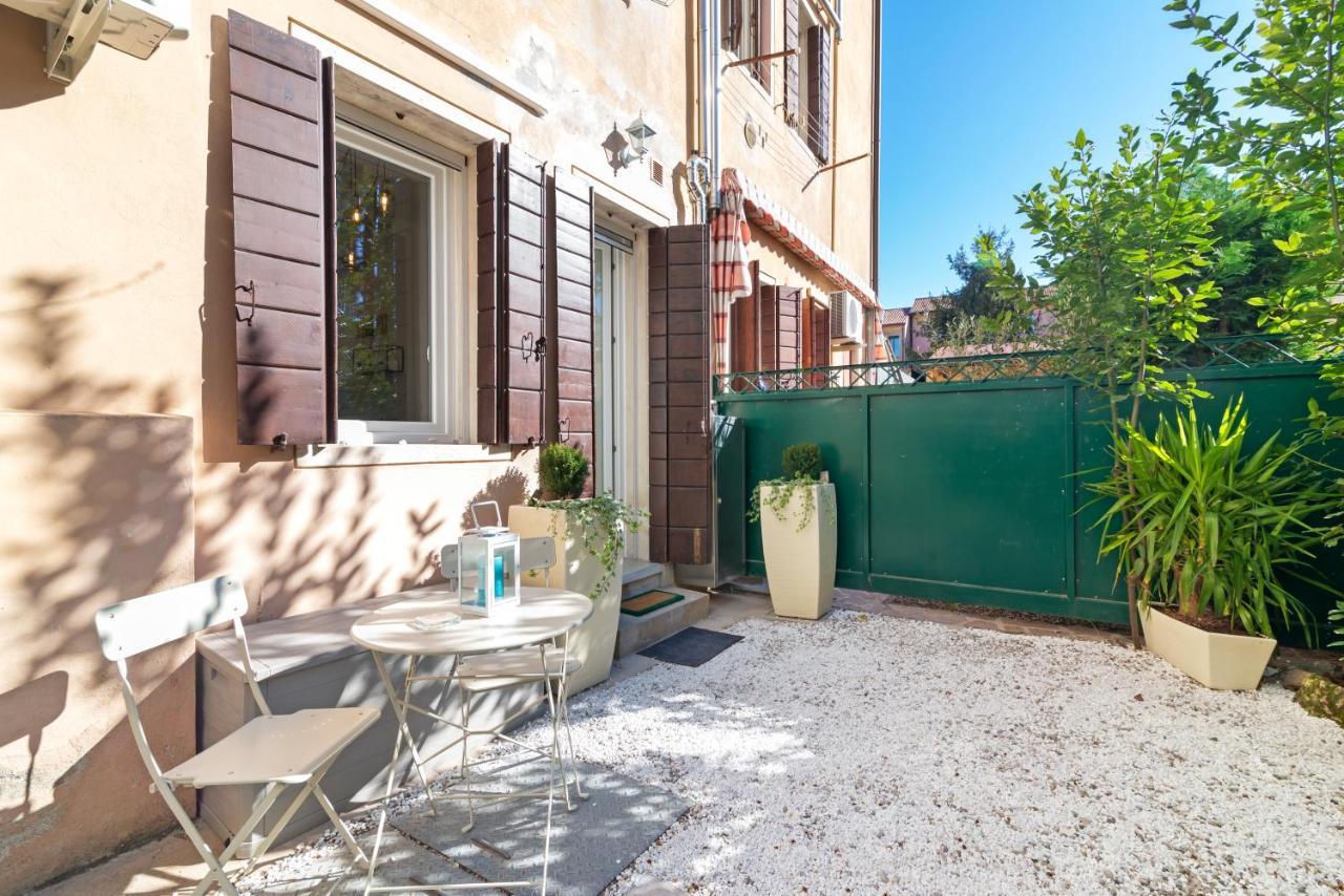 Garden Mini Flat Specola Appartement Padua Buitenkant foto